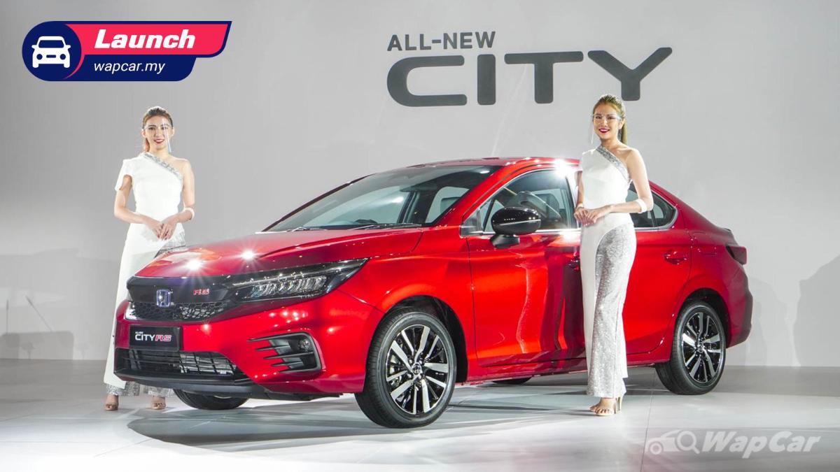 All-new 2020 Honda City Sedan (GN-series) launched in Malaysia, new engines, from RM 74k 01