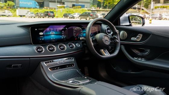 2021 Mercedes-Benz E-Class Coupe E300 AMG Line Interior 003