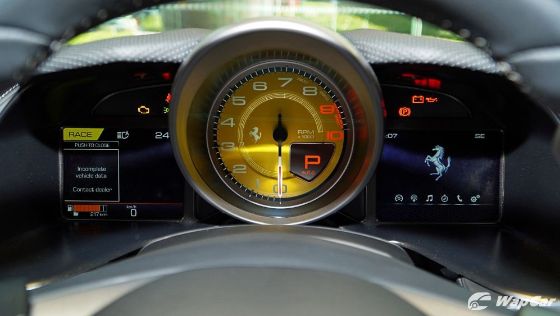 2020 Ferrari 812 GTS Interior 005