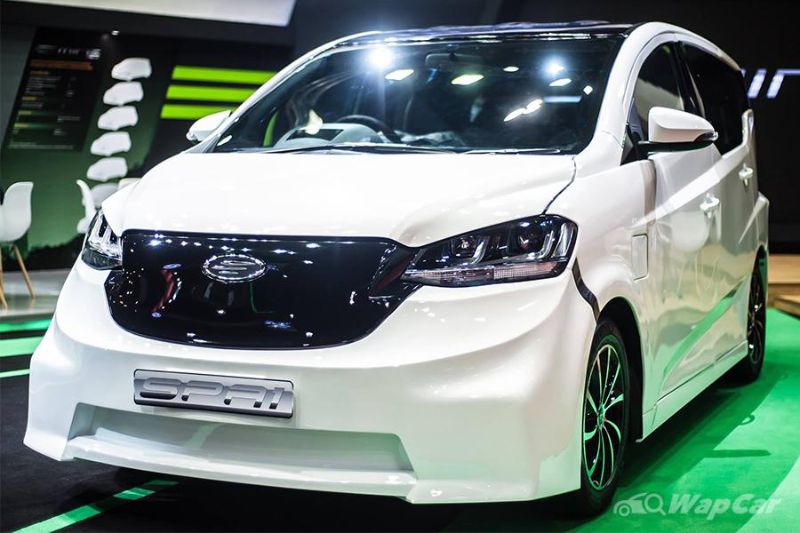 Spied: Meet the MINE SPA1 – Thailand’s very own homegrown EV with up to 200 km of range 01