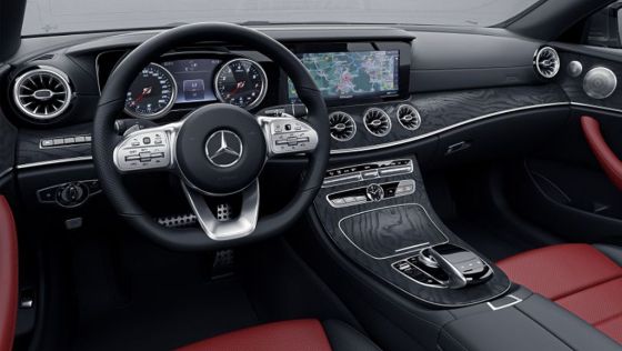 Mercedes-Benz E-Class Coupe (2018) Interior 009