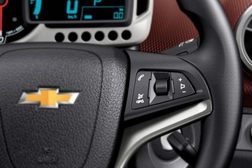 Chevrolet Sonic Hatchback Interior 006