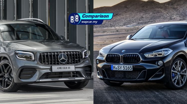 2020 Mercedes-AMG GLB 35 is RM 30k cheaper than 2019 BMW X2 M35i, but is it better?