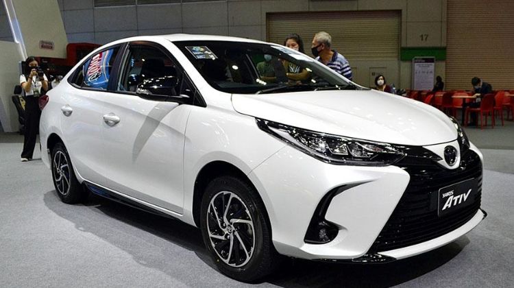 Honda City sold 1.7x more than Toyota Yaris Ativ/Vios in Thailand in 2020