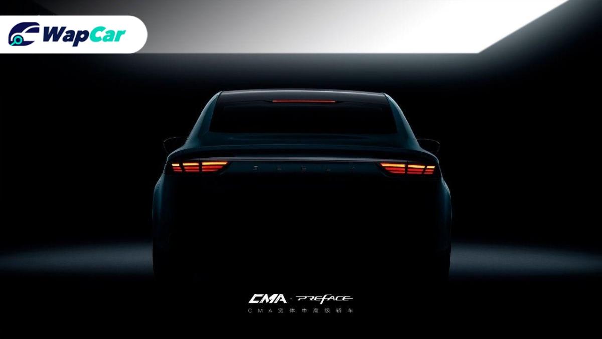 Geely Preface teased! Next Proton Perdana to look like a Volvo? 01