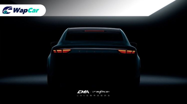 Geely Preface teased! Next Proton Perdana to look like a Volvo?
