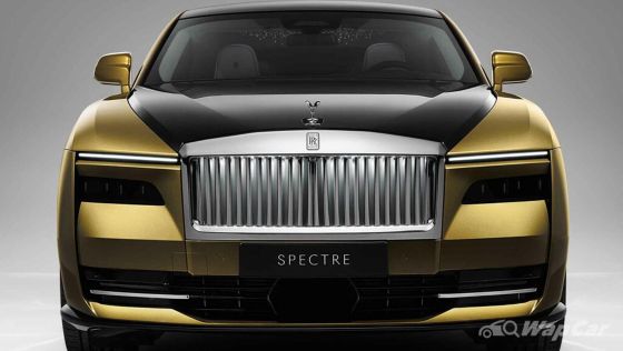 2023 Rolls Royce Spectre Exterior 007