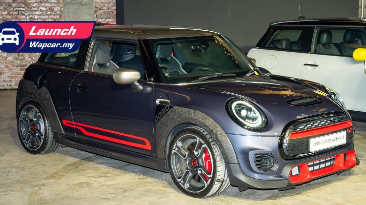 2020 MINI JCW GP launched in Malaysia, 10 units only - 306 PS & 450 Nm, RM 377,470!