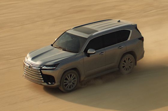 Calling all Sabah tycoons, this is the all-new 2022 Lexus LX