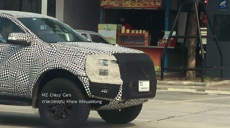 Spyshot: Ford Ranger Raptor baru terlihat di Thailand – serba baru atau facelift?