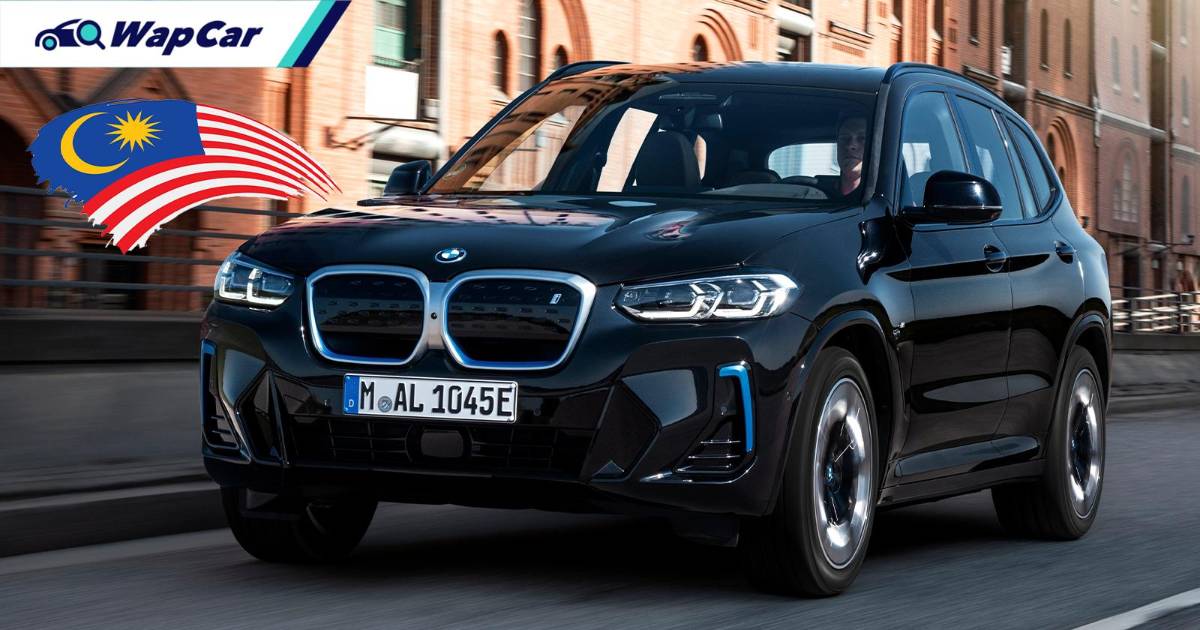 First batch of BMW iX3 almost sold out - Nearly 30 bookings within 2 days 01