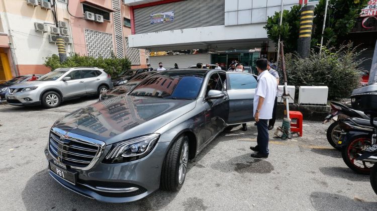 Penang Chief Minister’s official car is this RM 458k Mercedes-Benz S-Class