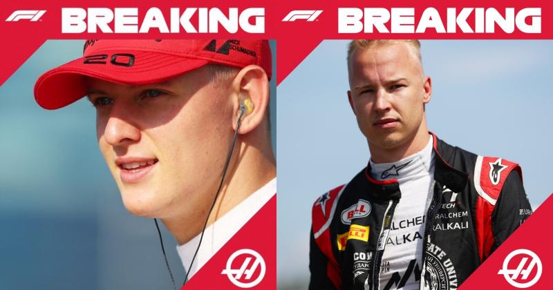 Michael Schumacher's son Mick to race for Haas F1 team in ...