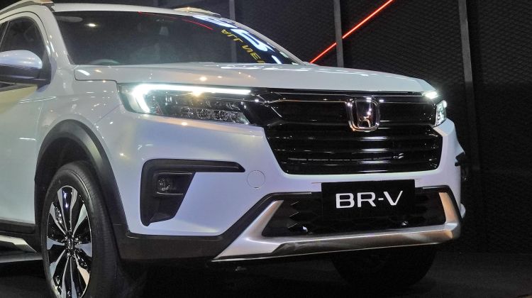Gambar: Honda BR-V 2022 generasi baru, lebih 'hensem' daripada Avanza dan Aruz?