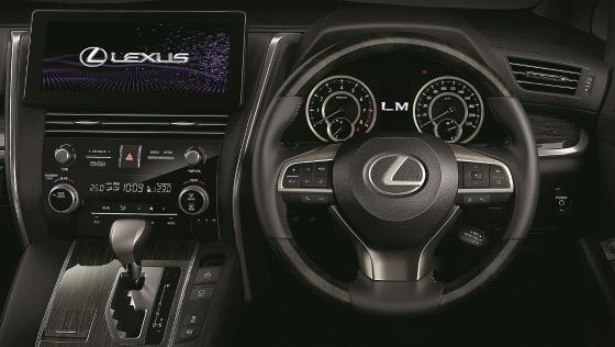 2021 Lexus LM350 4-Seater Interior 130