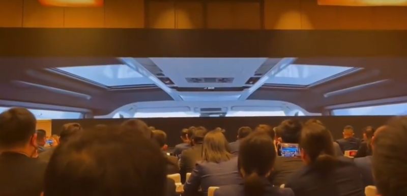 Take note VIPs, all-new TNGA-based 2023 Toyota Alphard interior and rear leaked! 08