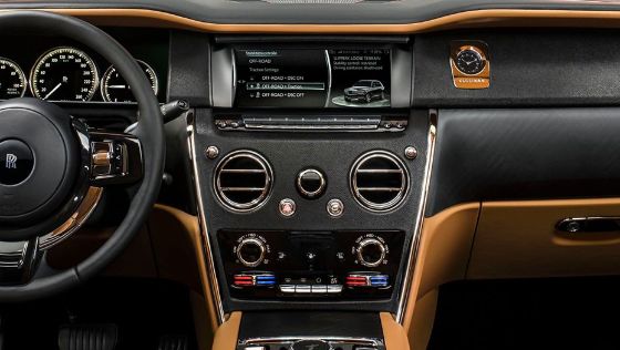 2018 Rolls-Royce Cullinan Cullinan Interior 003