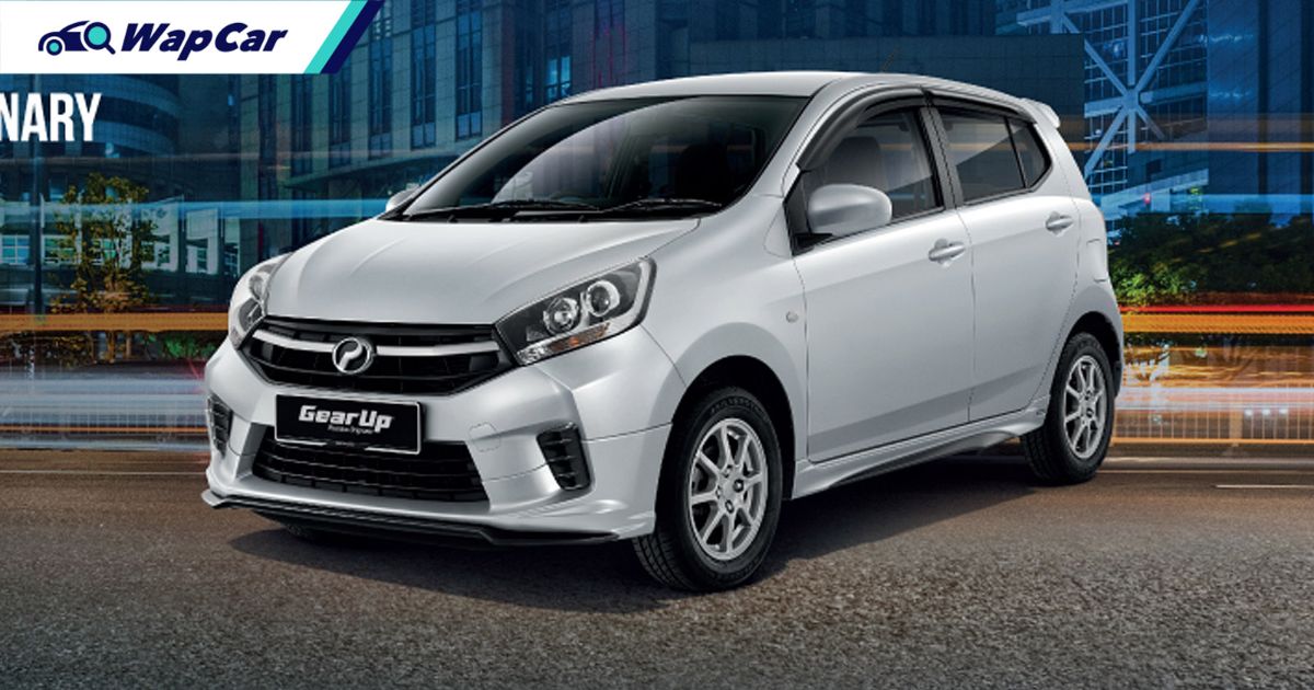 Specs for D74A 2023 Perodua Axia - Here's what we know so far 01