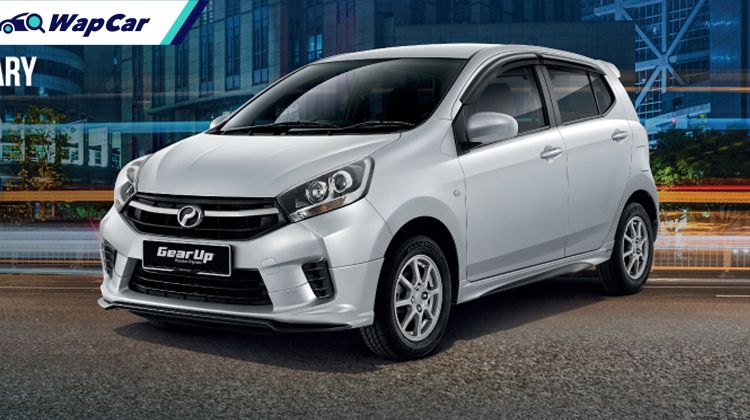 Specs for D74A 2023 Perodua Axia - Here's what we know so far