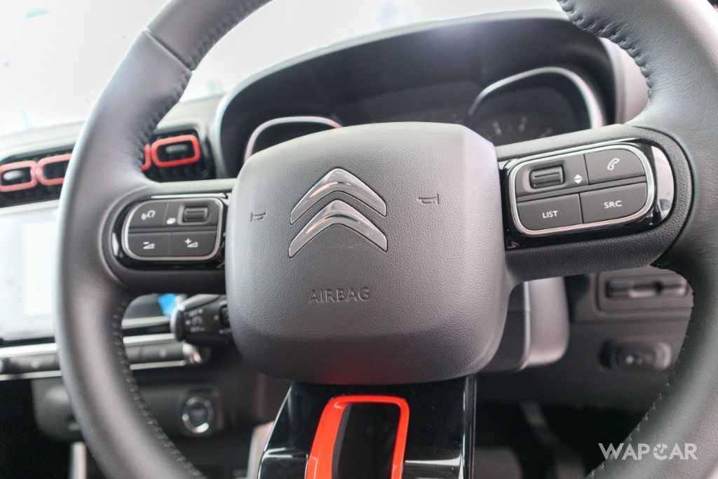 2019 Citroën C3 AIRCROSS SUV Interior 004