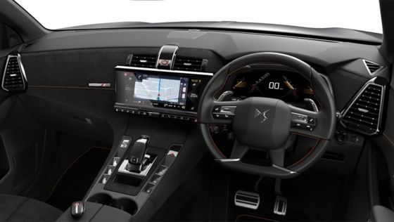 2020 Citroen DS7 Crossback 1.6L Interior 002