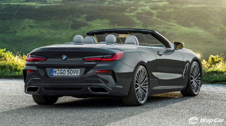 Many BMW 8 Series are collecting dust in showrooms all over US