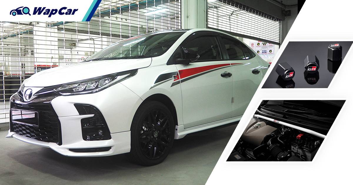 GR accessories announced: add flair to your Toyota Vios, Yaris, and GR Yaris! 01