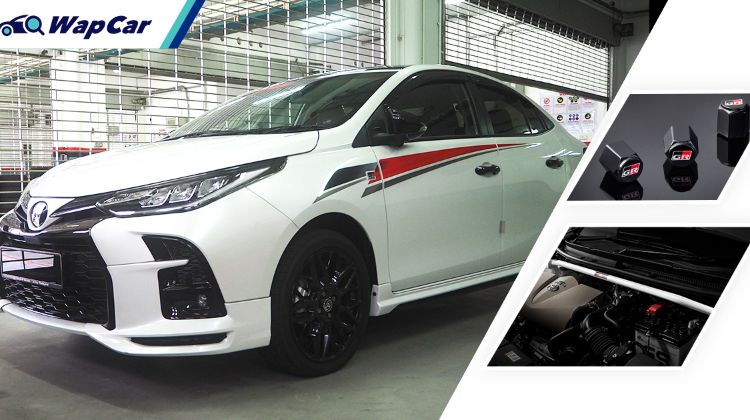 GR accessories announced: add flair to your Toyota Vios, Yaris, and GR Yaris!