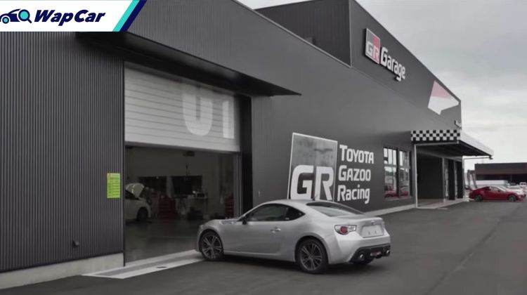 Want to feel old? GR Garage starts refurbishment package for 10-year old Toyota 86