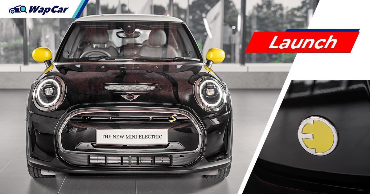 2021 MINI Electric facelift arrives in Malaysia, RM 1k cheaper at RM 217k 01