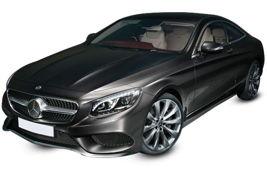 Mercedes-Benz S-Class Coupe Grey