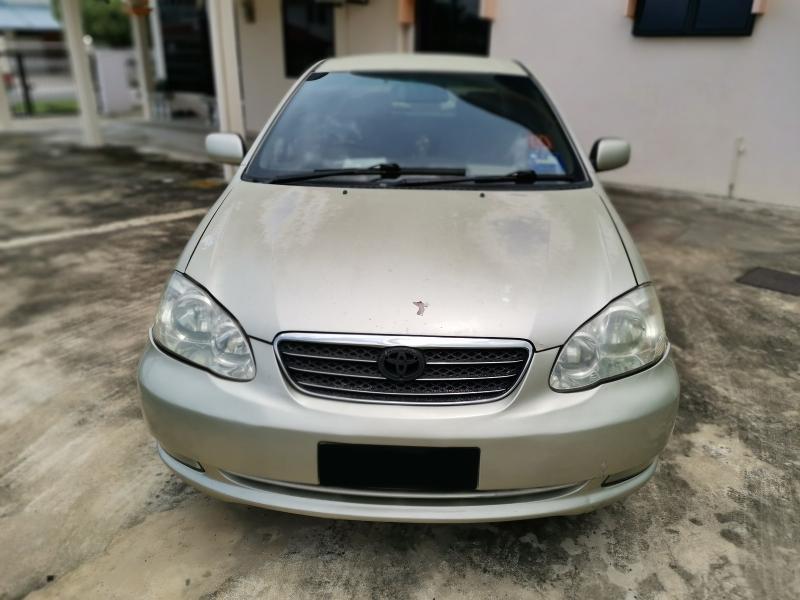 Owner Review: Reliable! Reliable! Reliable! My Old Friend 2005 Toyota Corolla Altis 03