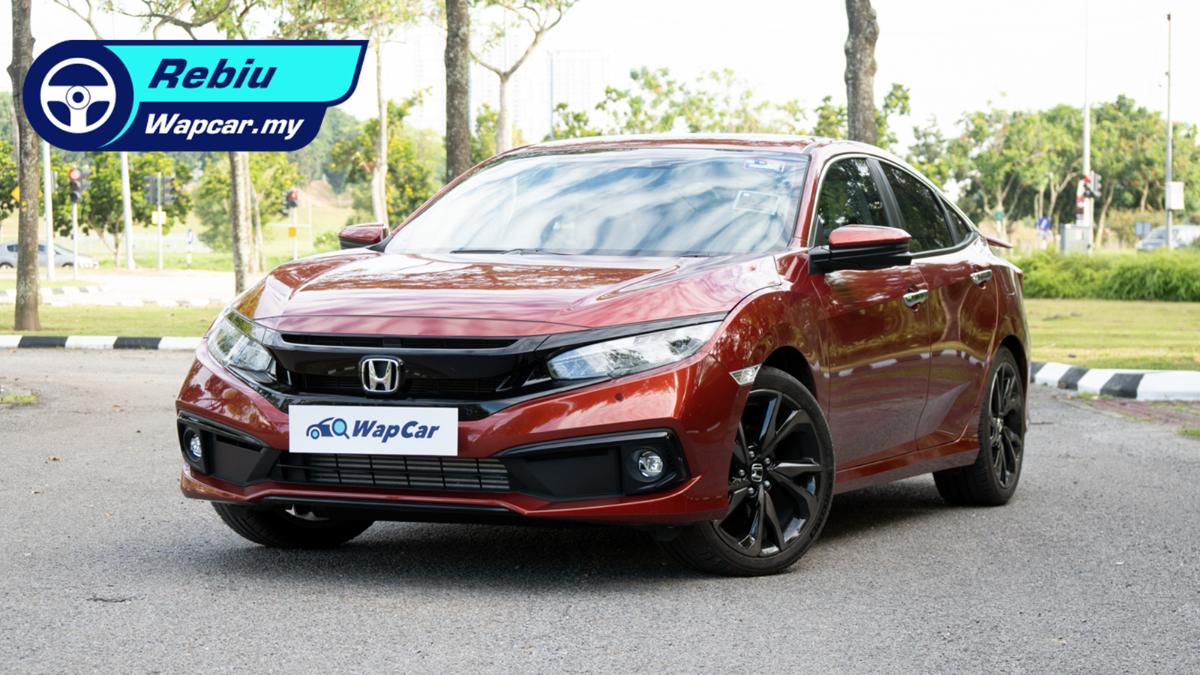 Rebiu: Honda Civic 1.5 TC-P facelift, terbaik dari Corolla Altis dan Mazda 3? 01