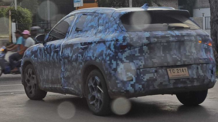 Spied: BYD Atto 3 spotted testing in Thailand, one step closer to Malaysia!