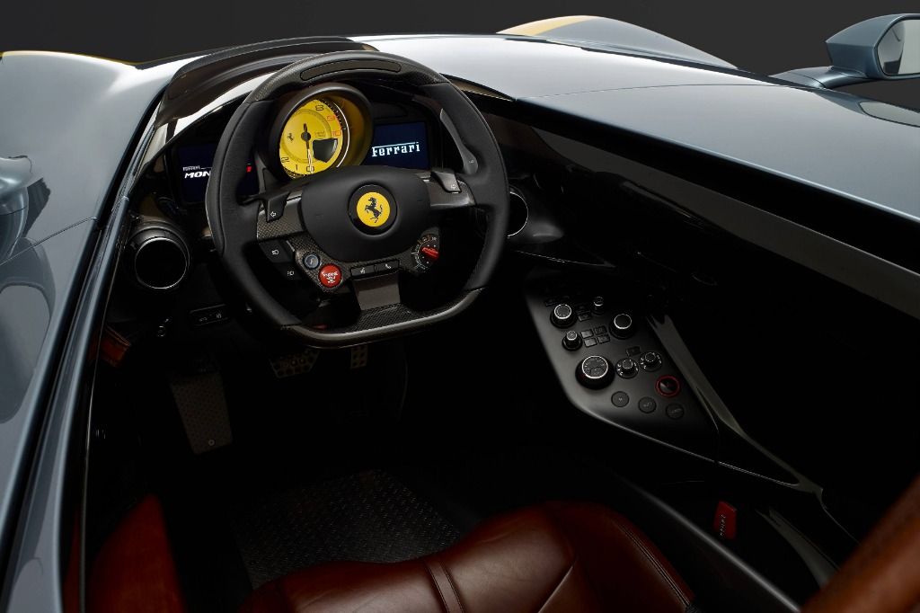 Ferrari Monza SP1 (2019) Interior 001