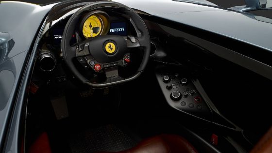 Ferrari Monza SP1 (2019) Interior 001