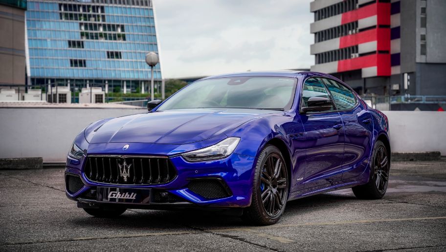 2022 Maserati Ghibli Hybrid GranSport