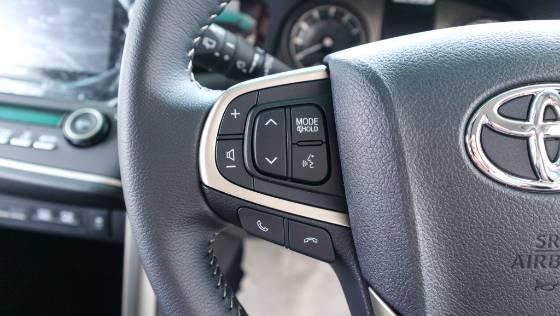 2018 Toyota Innova 2.0G (A) Interior 007