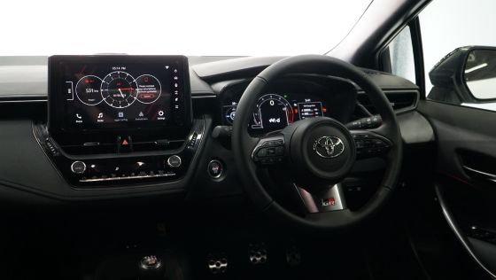 2023 Toyota GR Corolla 1.6T MT Interior 003