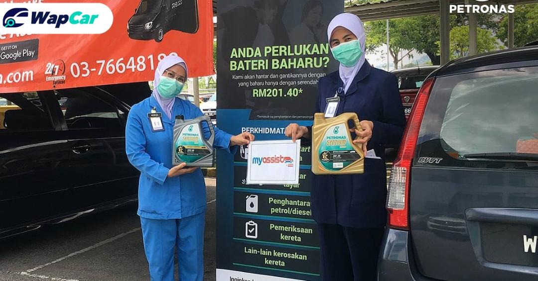 Covid-19: Petronas offers free oil change for frontline workers 01