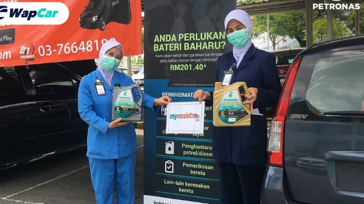 Covid-19: Petronas offers free oil change for frontline workers