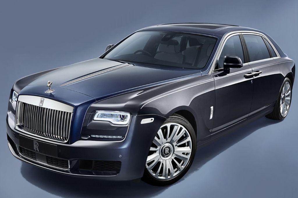 2011 Rolls-Royce Ghost Ghost Extended Wheelbase Exterior 001