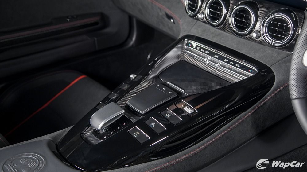 2019 Mercedes-Benz AMG GT C Interior 005