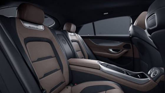 Mercedes-Benz AMG GT 4-door (2019) Interior 017