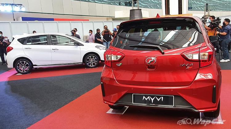 2022 Perodua Myvi facelift Baru vs Lama - apa yang berbeza?