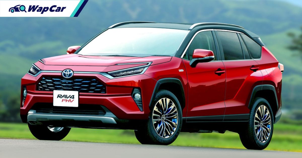 It's hammer time for the new 2024 Toyota RAV4 as it adopts hammerhead