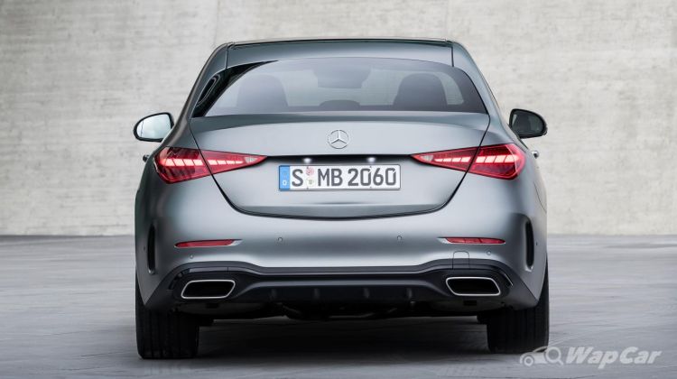 All-new 2021 Mercedes-Benz C-Class (W206) debuts; no more hood ornament, rear-wheel steering