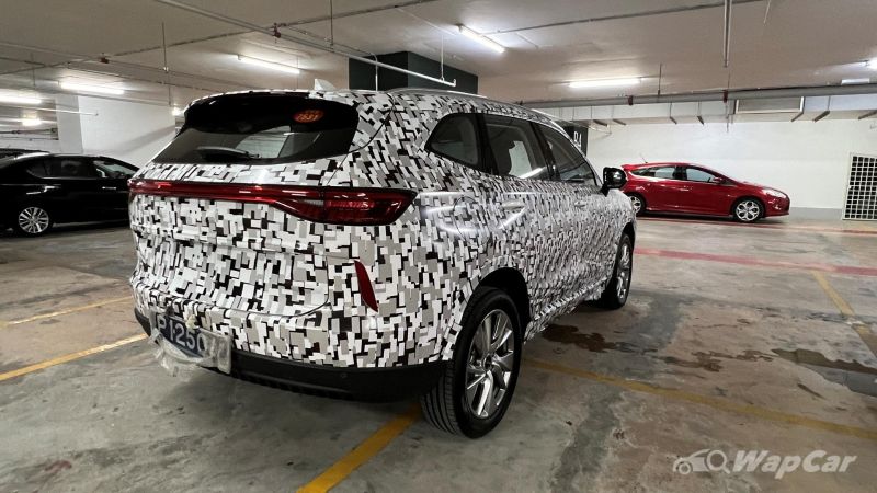 Debuting in Malaysia ahead of China? Closer look at the 2022 Haval H6 PHEV in Malaysia 02