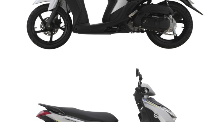 Yamaha Ego Gear 2021 'luncur' di Malaysia, harga asas bermula RM 5.4k!