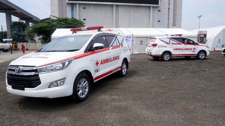 Here to save lives, this is the Toyota Innova ambulance